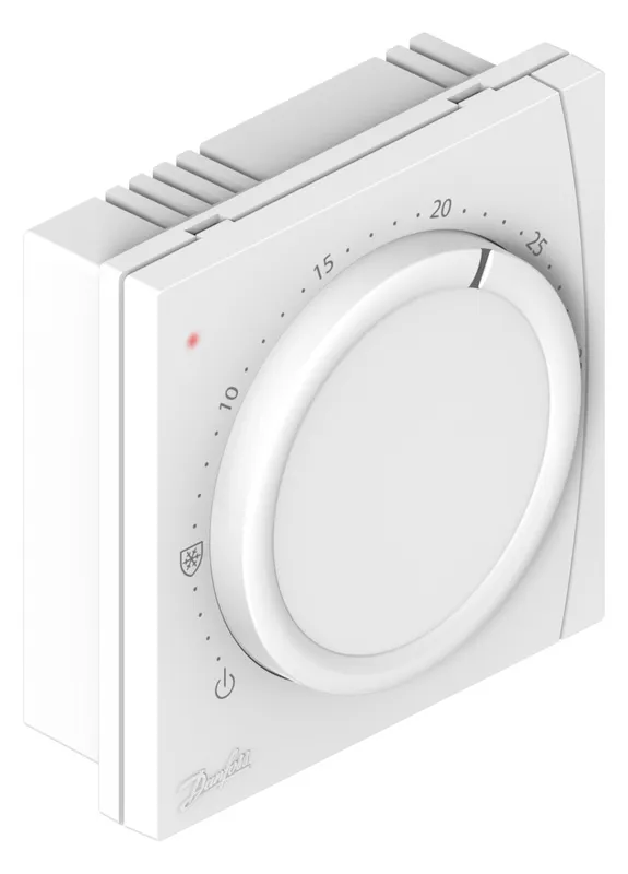 Danfoss elektron, Raumtherm, RET 1001M V 230Vac, Einstellrad, 5-30C, pot,fr, Ausg