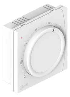 Danfoss elektron, Raumtherm, RET 1001M V 230Vac, Einstellrad, 5-30C, pot,fr, Ausg