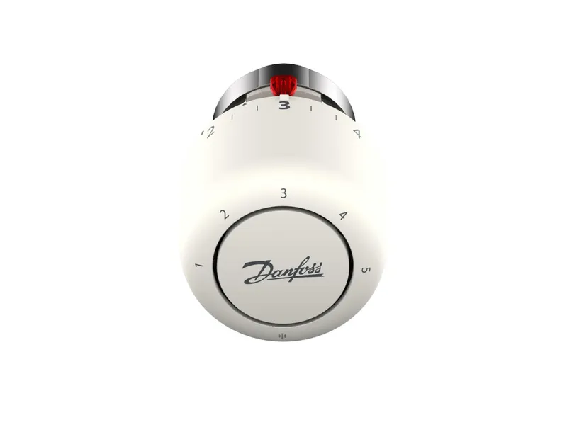 Danfoss Thermostatkopf Aero RA/V gasgefüllt, Serviceelement mit EF