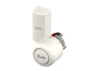 Danfoss Thermostatkopf Aero RA/V gasgefüllt, Serviceelement mit FF 0-2 m