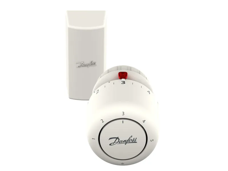 Danfoss Thermostatkopf Aero RA Click gasgefüllt, FF 0-2 m, Frostschutz