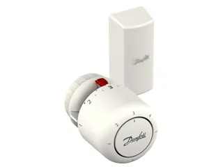 Danfoss Thermostatkopf Aero RA Click gasgefüllt, FF 0-2 m, Frostschutz – Bild 2