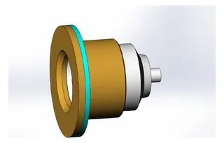 Danfoss Rückschlagventil 3/4" Verschr,