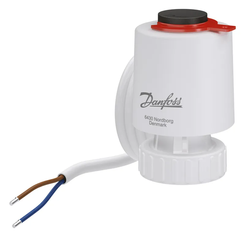 Danfoss therm, Stellantrieb TWA-Q/NC für AB-QM, 230V, M30x1,5, 2,5m