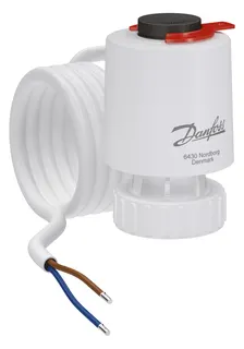 Danfoss therm, Stellantrieb TWA-Q/NC für AB-QM, 230V, M30x1,5, 2,5m – Bild 3