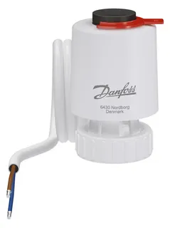 Danfoss therm, Stellantrieb TWA-Q/NC für AB-QM, 230V, M30x1,5, 2,5m – Bild 4