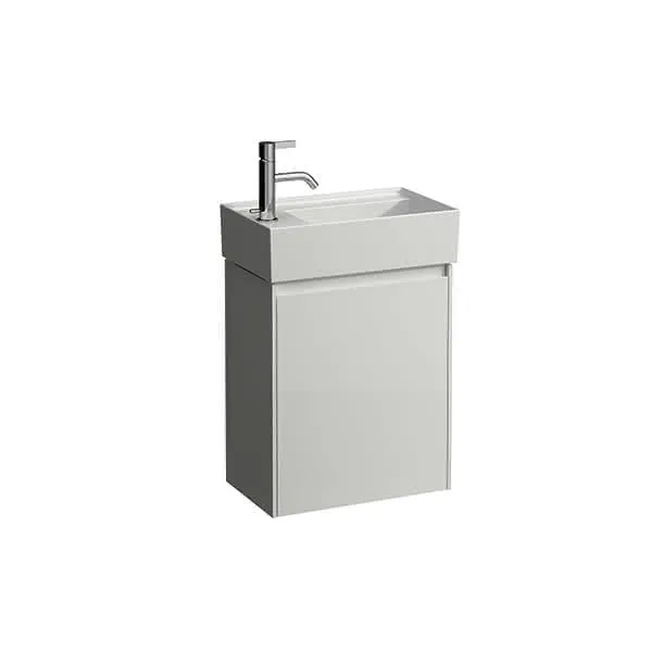 Laufen WTU LANI 270x437x515 1 Tür Scharn. links integ.Griffleiste f.WT H815335 multicol.