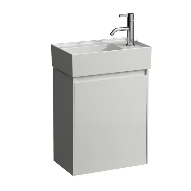 Laufen WTU LANI 270x437x515 1 Tür Scharn. rechts integ. Griffleiste f.WT H815334 wem