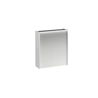 Laufen SPS LANI 208x618x714 LED-Bel.horiz. Steckd. 1Tür Scharn.li weiß glzd – Bild 1