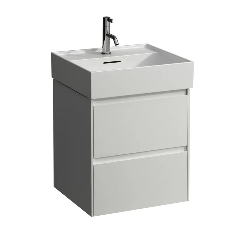 Laufen WTU LANI 442x482x515 2 Schubl. f.WT H810332 H817431 H810081 weiß matt