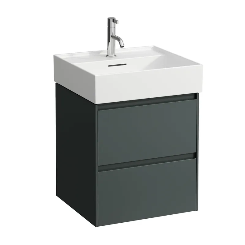 Laufen WTU LANI 442x482x515 2 Schubl. f.WT H810332 H817431 H810081 verkehrsgra