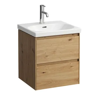 Laufen WTU LANI 442x482x515 2 Schubl. f.WT H810332 H817431 H810081 Wildeiche