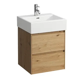 Laufen WTU LANI 442x482x515 2 Schubl. f.WT H810332 H817431 H810081 Wildeiche – Bild 2