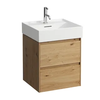 Laufen WTU LANI 442x482x515 2 Schubl. f.WT H810332 H817431 H810081 Wildeiche – Bild 3