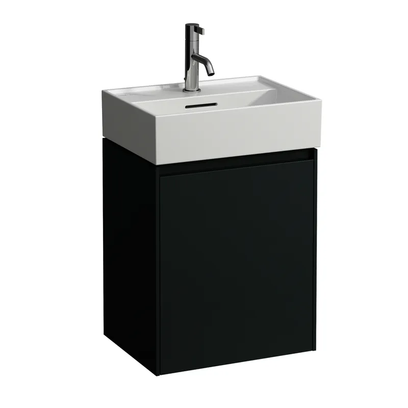 Laufen WTU LANI 330x437x515 1 Tür Scharn. links integ. Griffleiste f.WT H815330 verkgr