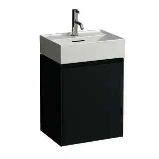 Laufen WTU LANI 330x437x515 1 Tür Scharn. links integ. Griffleiste f.WT H815330 verkgr