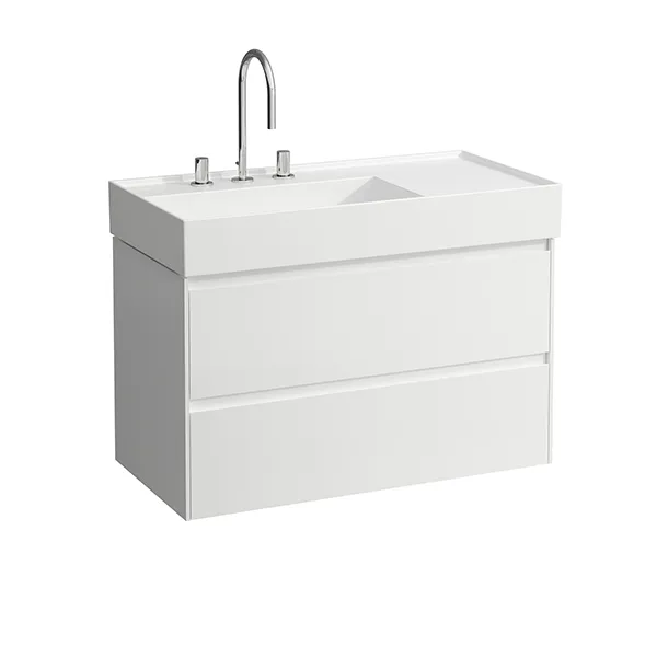 Laufen WTU LANI 448x882x515 2 Schubl. integ. Griffleiste f.WT H810338 multicolor