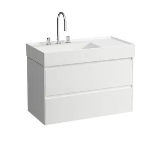 Laufen WTU LANI 448x882x515 2 Schubl. integ. Griffleiste f.WT H810338 multicolor