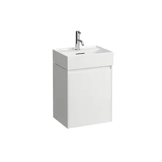 Laufen WTU LANI 330x437x515 1 Tür Scharn. links integ.Griffleiste f.WT H815330 multicol.