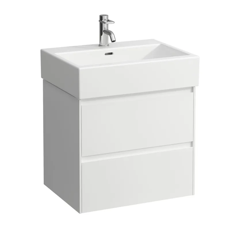 Laufen WTU LANI 442x584x515 2 Schubl. f.WT H810333 H817433 H810083 weiß matt