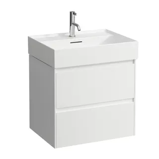 Laufen WTU LANI 442x584x515 2 Schubl. f.WT H810333 H817433 H810083 weiß matt – Bild 2