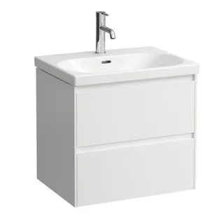 Laufen WTU LANI 442x584x515 2 Schubl. f.WT H810333 H817433 H810083 weiß matt – Bild 3