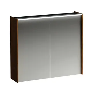Laufen SPS LANI 208x818x714 LED-Bel.horiz. Steckd. 2Türen wildeiche