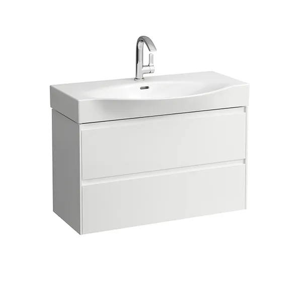 Laufen WTU LANI 368x882x515 2 Schubl. integ. Griffleiste f.WT H811702 wem