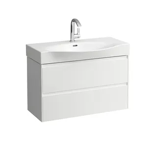 Laufen WTU LANI 368x882x515 2 Schubl. integ. Griffleiste f.WT H811702 wem – Bild 1