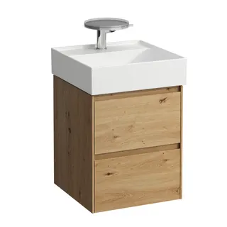 Laufen WTU LANI 448x437x515 2 Schubl. integ. Griffleiste f.WT H815331 wildeiche