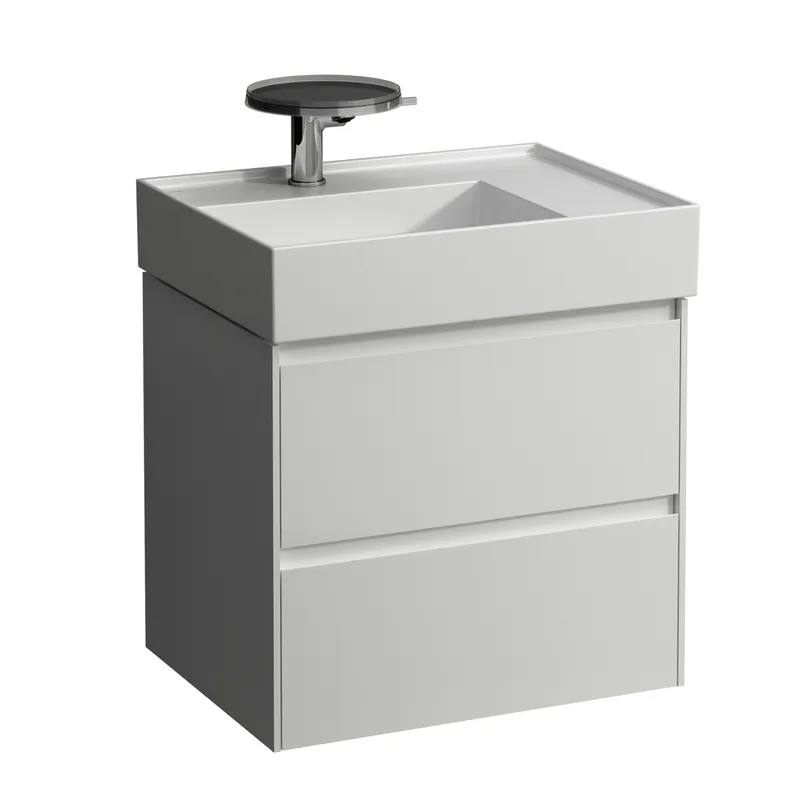 Laufen WTU LANI 448x584x515 2 Schubl. integ. Griffleiste f.WT H810334 wem