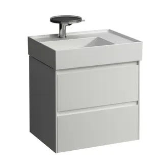 Laufen WTU LANI 448x584x515 2 Schubl. integ. Griffleiste f.WT H810334 wem