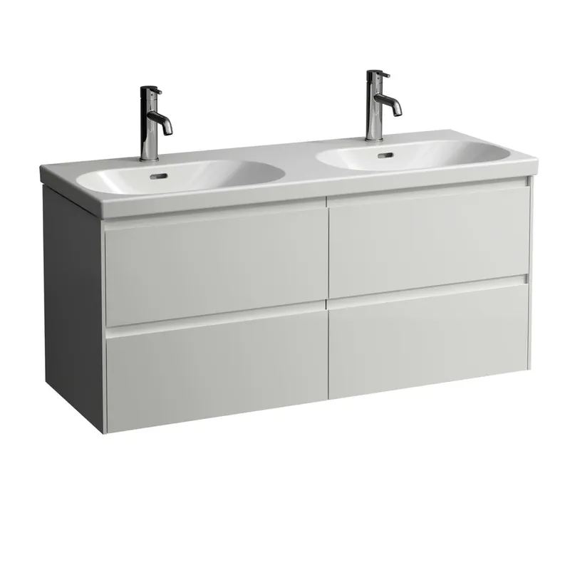 Laufen WTU LANI 448x1182x515 4 Schubl. f.DWT H814081 Specialcolor