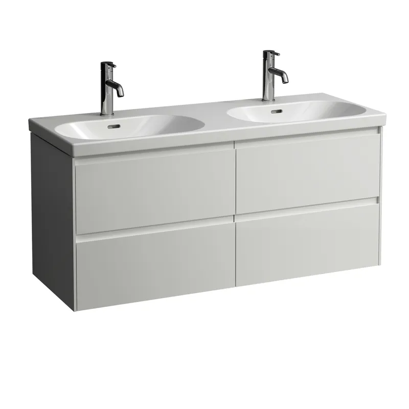 Laufen WTU LANI 448x1182x515 4 Schubl. f.DWT H814081 Multicolor