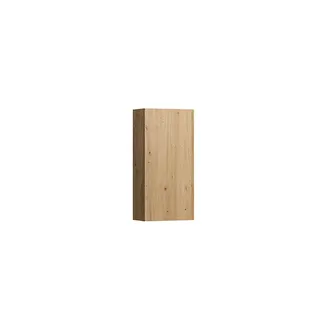 Laufen Halb-HS LANI 184x353x700 1Tür Scharn. links 2 Ablg. integ. Griffleiste Wildeiche