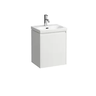 Laufen WTU LANI 339x437x515 1Tür Scharn. links integ.Griffleiste f.WT H815081 weiß matt
