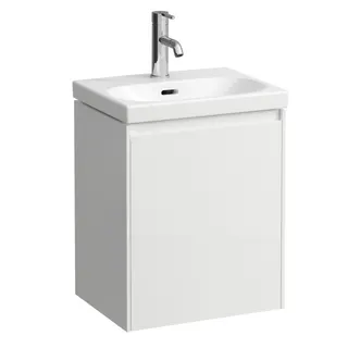 Laufen WTU LANI 339x437x515 1Tür Scharn. re. integ.Griffleiste f.WT H815081 weiß matt