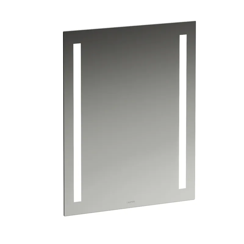 Laufen Spiegel LANI 550x28x700 m. 2 verti. integr. LED-Lichtelementen