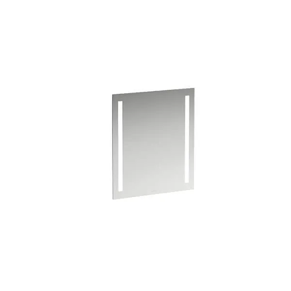 Laufen Spiegel LANI 600x28x700 m. 2 verti. integr. LED-Lichtelementen