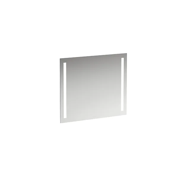 Laufen Spiegel LANI 800x28x700 m. 2 verti. integr. LED-Lichtelementen