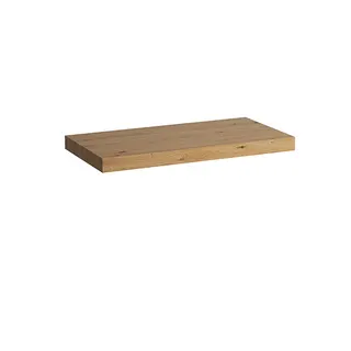 Laufen Waschtisch-Platte LANI 495x985x65 ohne Aus inkl. 2 Befestigungen wildeiche