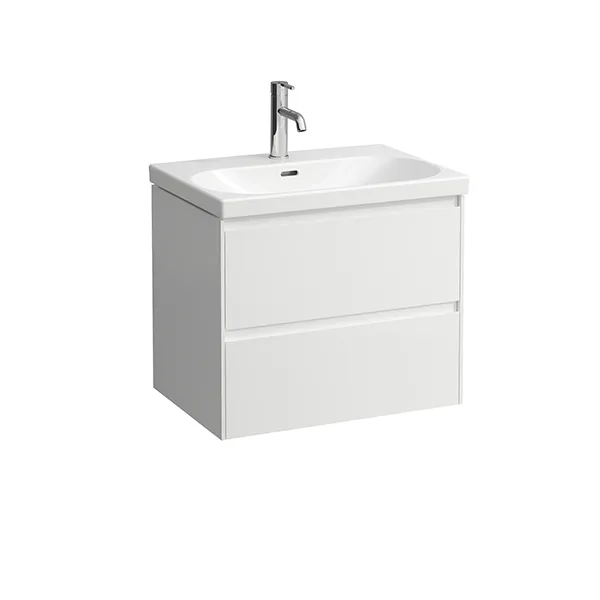 Laufen WTU LANI 442x636x515 2 Schubl. integ. Griffleiste f.WT H810084 Multicolor