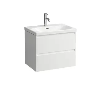 Laufen WTU LANI 442x636x515 2 Schubl. integ. Griffleiste f.WT H810084 Multicolor
