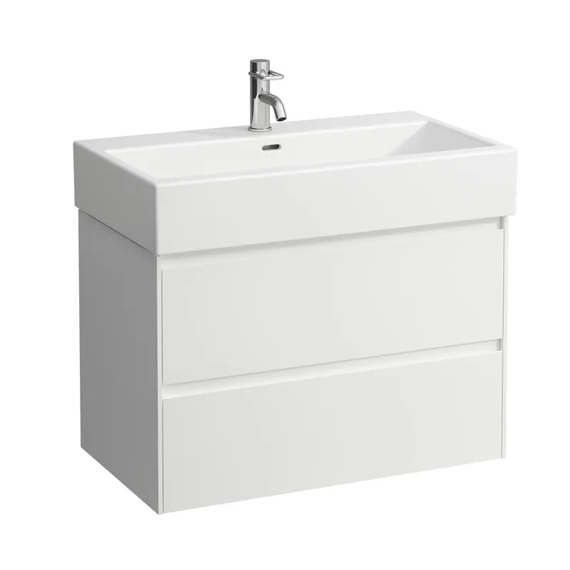 Laufen WTU LANI 442x784x515 2 Schubl. f.WT H810336 H817436 H810087 weiß matt