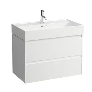 Laufen WTU LANI 442x784x515 2 Schubl. f.WT H810336 H817436 H810087 weiß matt – Bild 2