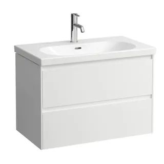 Laufen WTU LANI 442x784x515 2 Schubl. f.WT H810336 H817436 H810087 weiß matt – Bild 3