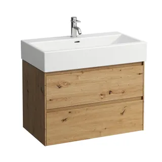 Laufen WTU LANI 442x784x515 2 Schubl. f.WT H810336 H817436 H810087 Wildeiche