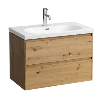 Laufen WTU LANI 442x784x515 2 Schubl. f.WT H810336 H817436 H810087 Wildeiche – Bild 3