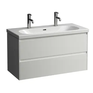 Laufen WTU LANI 442x984x515 2 Schubl. f.WT H810337 H818437 H810089 Weiß matt – Bild 2