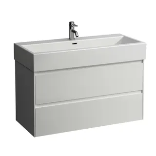 Laufen WTU LANI 442x984x515 2 Schubl. f.WT H810337 H818437 H810089 Weiß matt – Bild 4